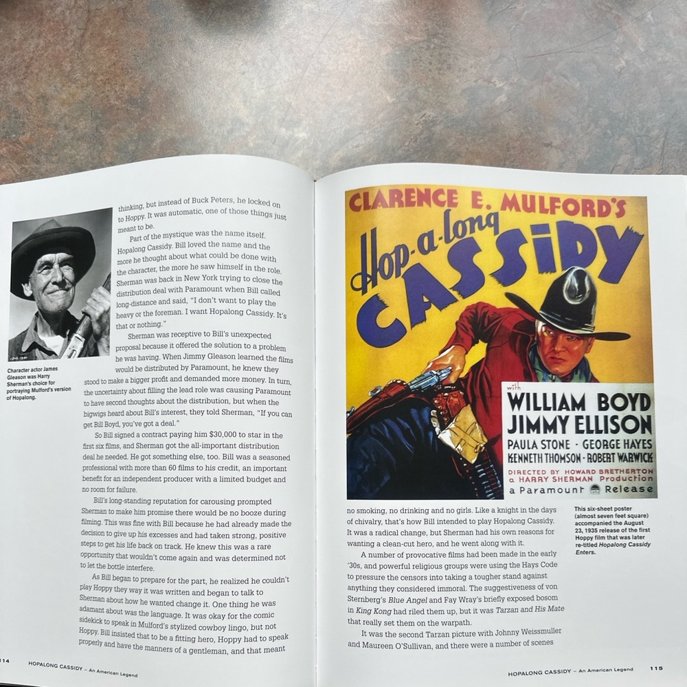 Hopalong Cassidy: An American Legend Hardcover – October 7, 2008 - Picture 3 of 6